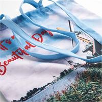 SHOPPER TOTE BAG IN RPET 220 g/m²